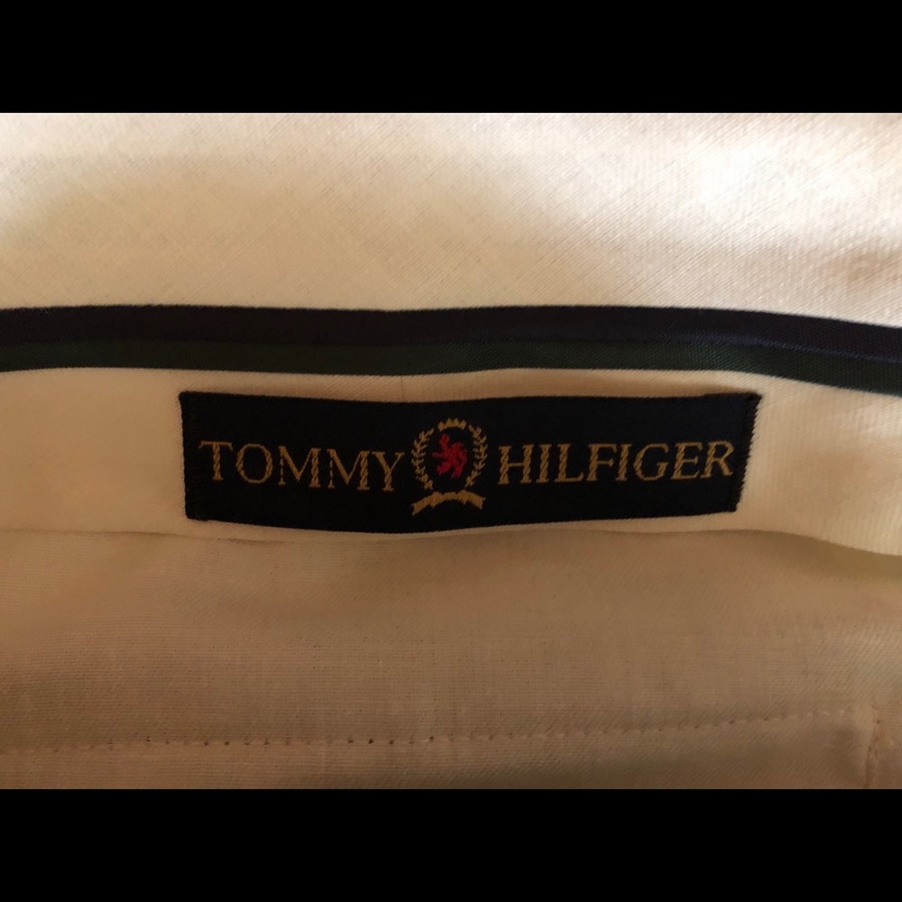 Wool Suit - Deep Navy Windowpanes Pattern. - image 5